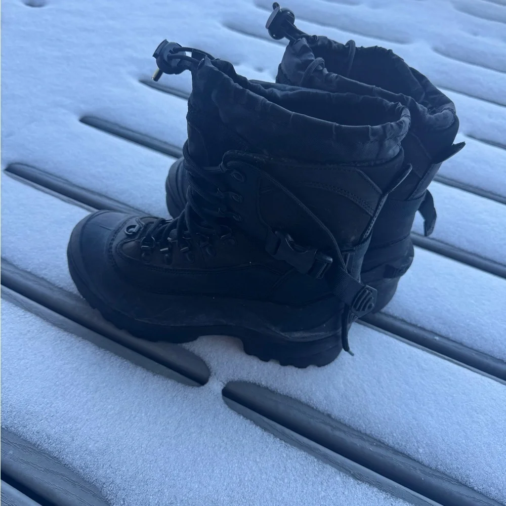 SOREL Men’s Insulated Winter Work Boots Waterproof Thinsulate Heavy Duty Snow
